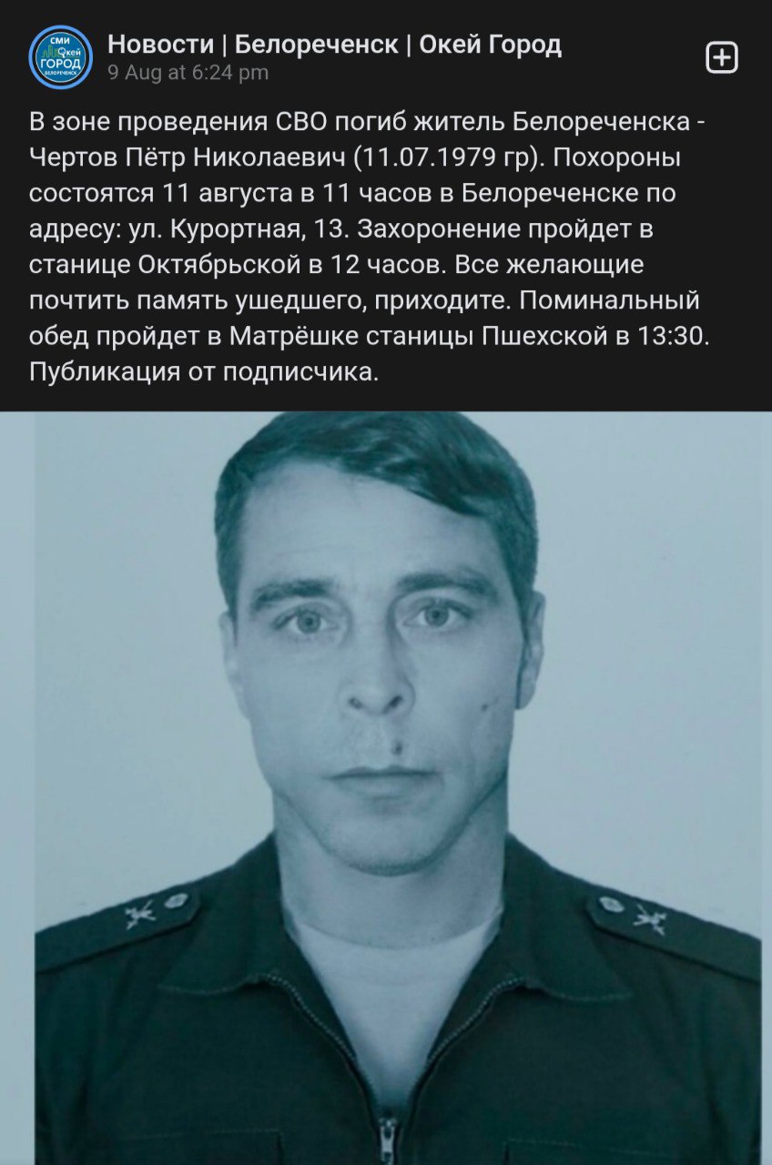 Чертов Пётр Николаевич