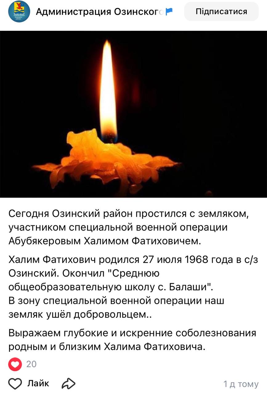 Абубякеров Халим Фатихович