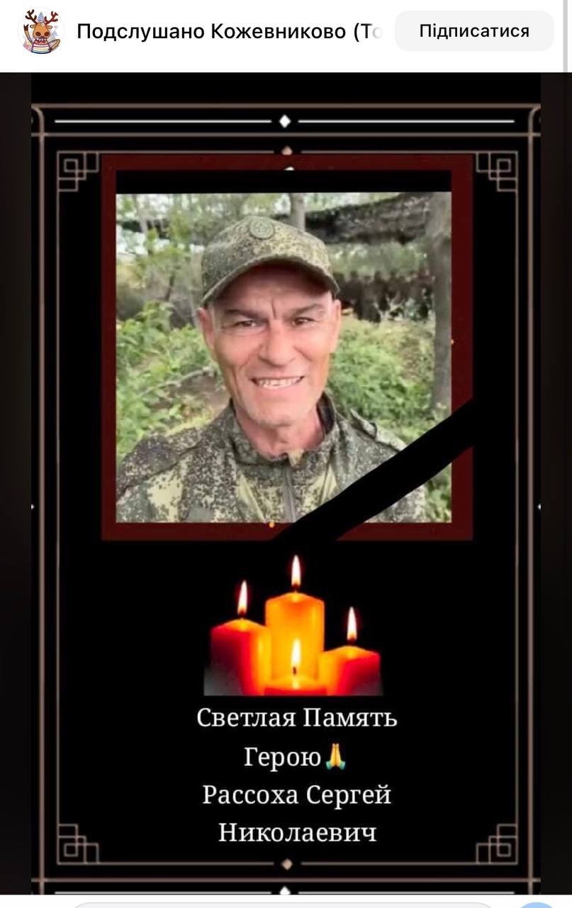 Рассоха Сергей Николаевич