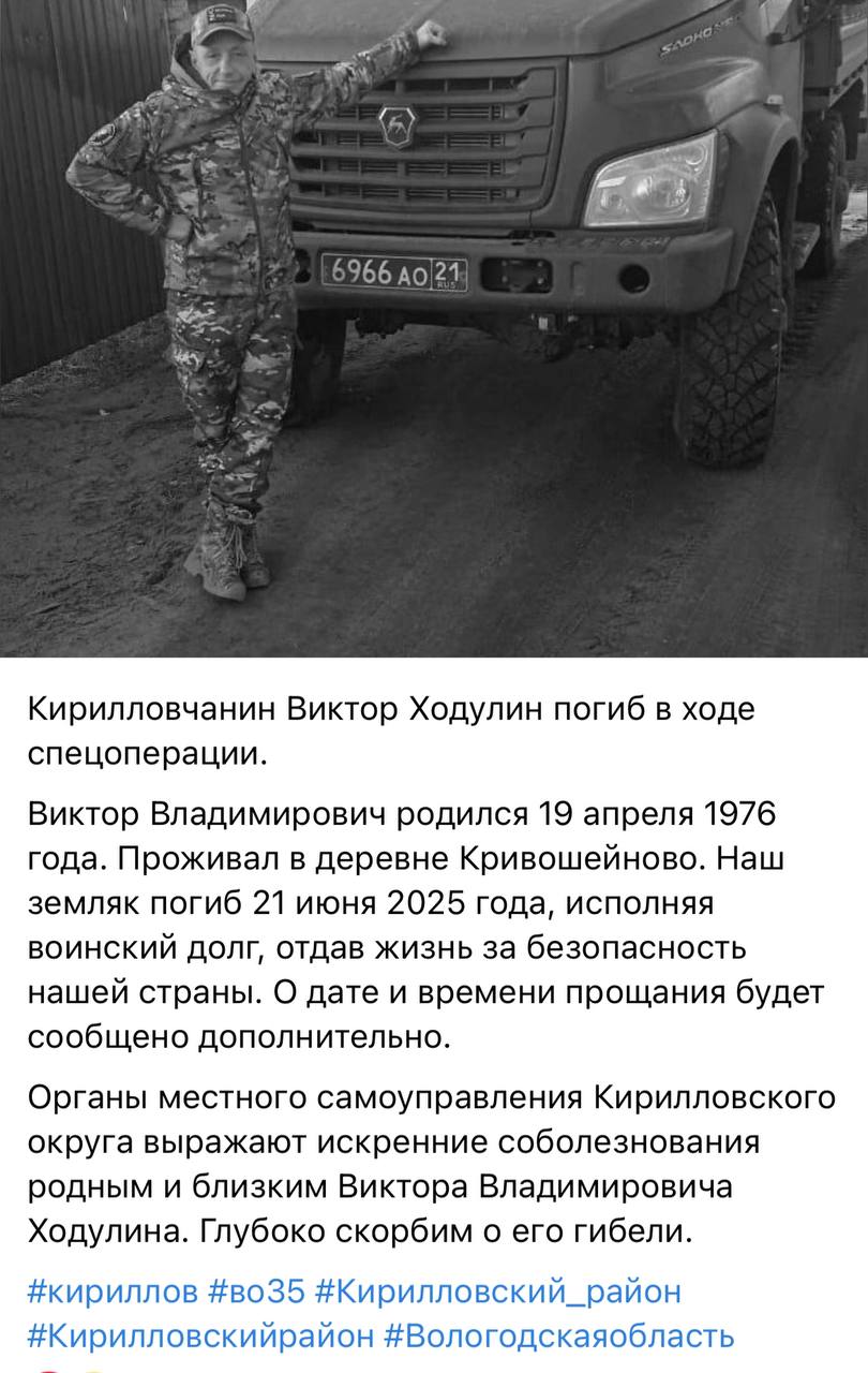Ходулин Виктор Владимирович