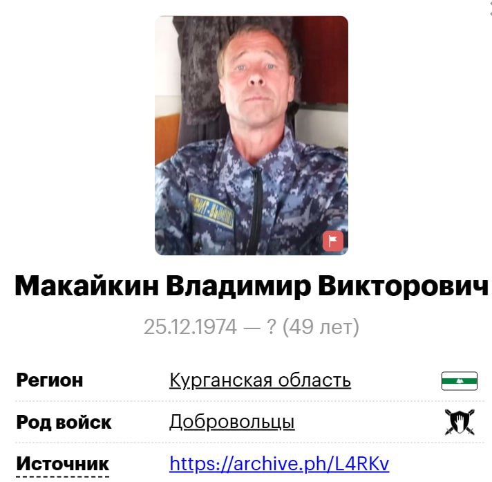 Макайкин Владимир Викторович