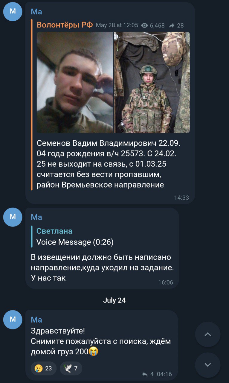 Семенов Вадим Владимирович