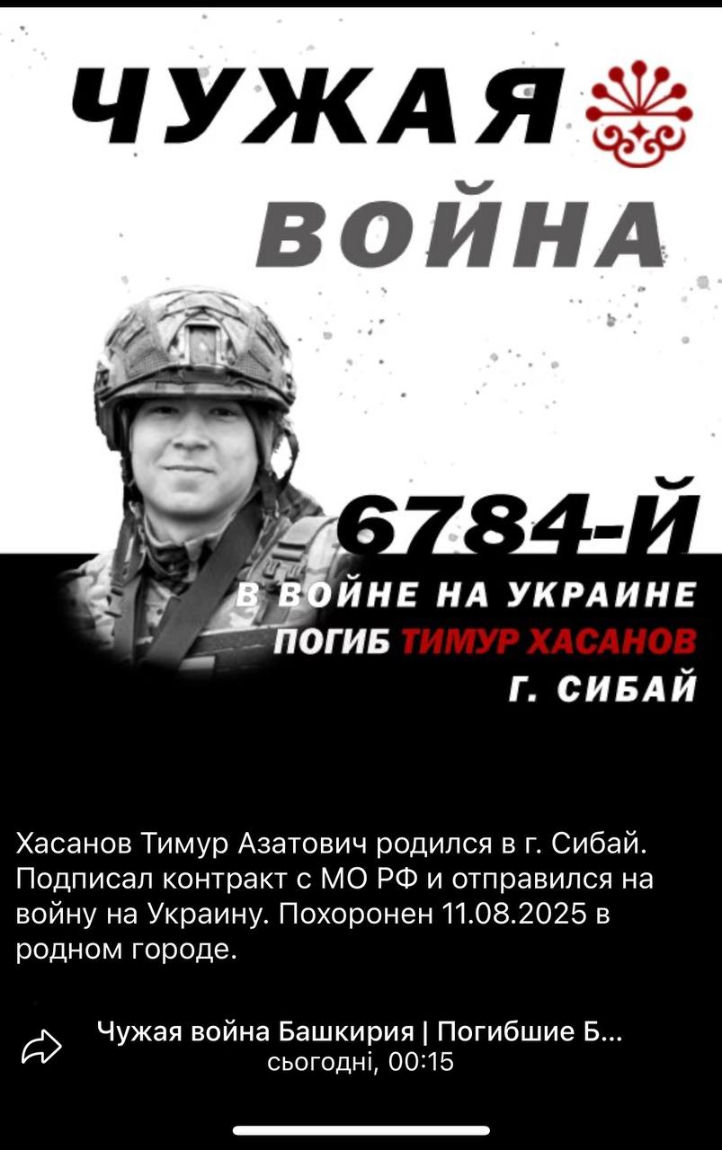 Хасанов Тимур Азатович