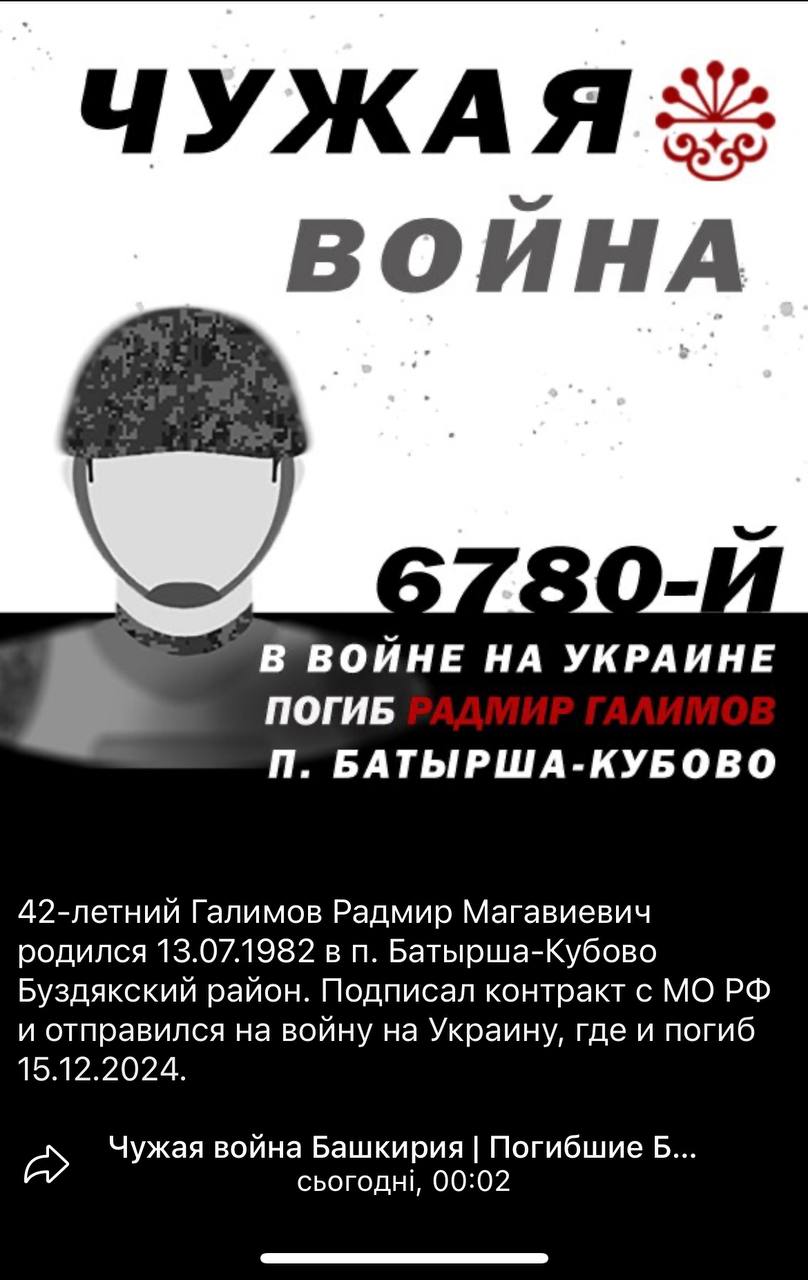 Галимов Радмир Магавиевич