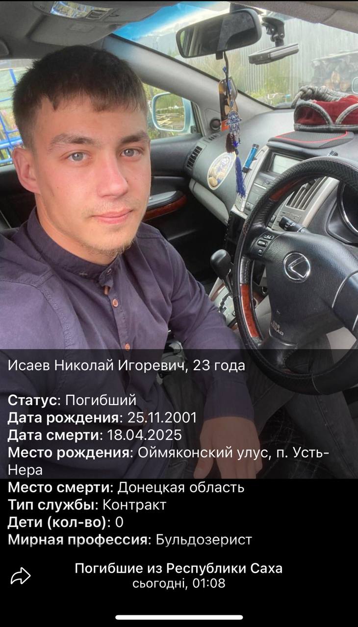Исаев Николай Игоревич