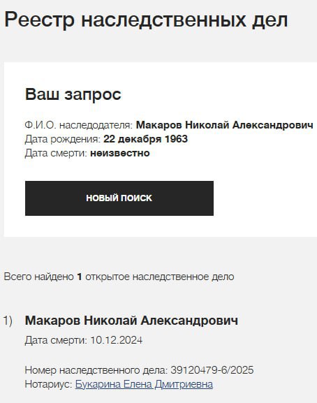 Макаров Николай Александрович