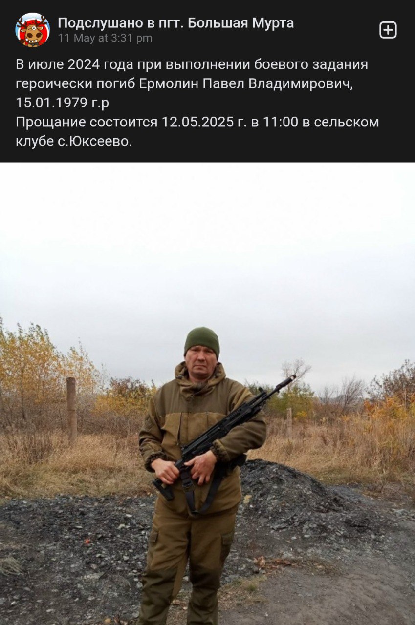 Ермолин Павел Владимирович