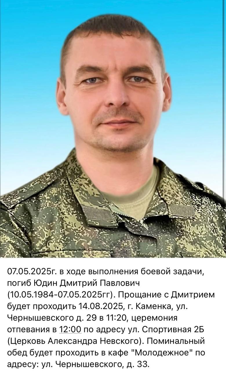 Юдин Дмитрий Павлович