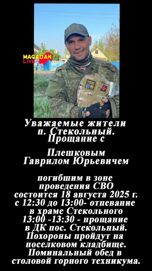 Плешков Гаврил Юрьевич