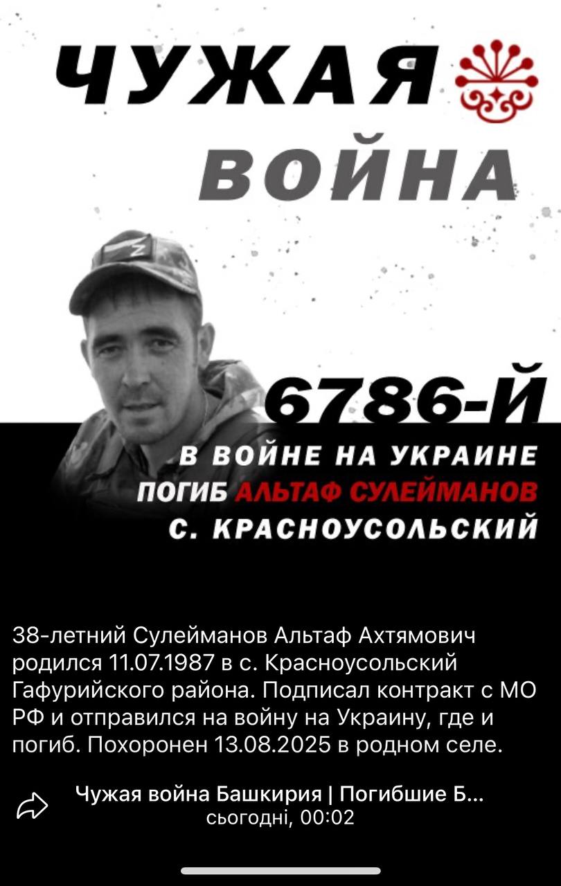 Сулейманов Альтаф Ахтямович