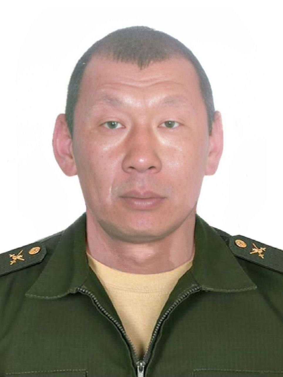 Ульзуев Билик Михайлович