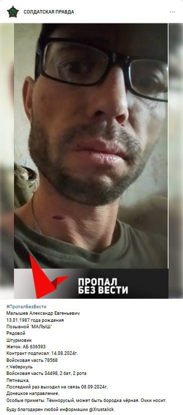 Малышев Александр Евгеньевич