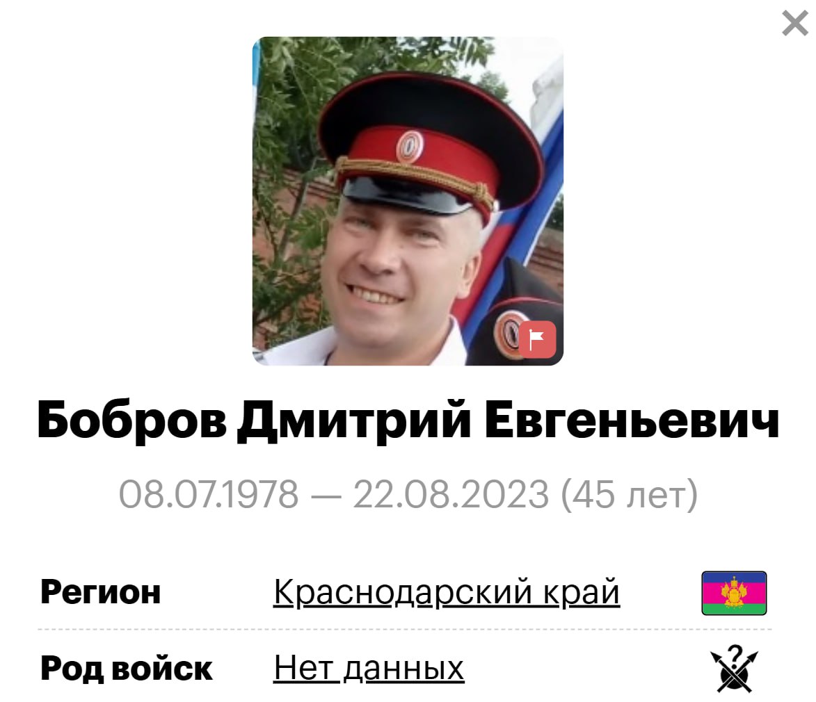 Бобров Дмитрий Евгеньевич