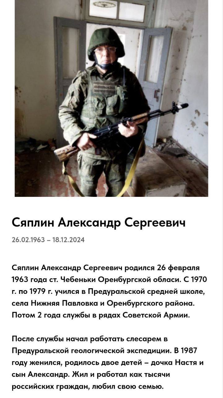 Сяплин Александр Сергеевич