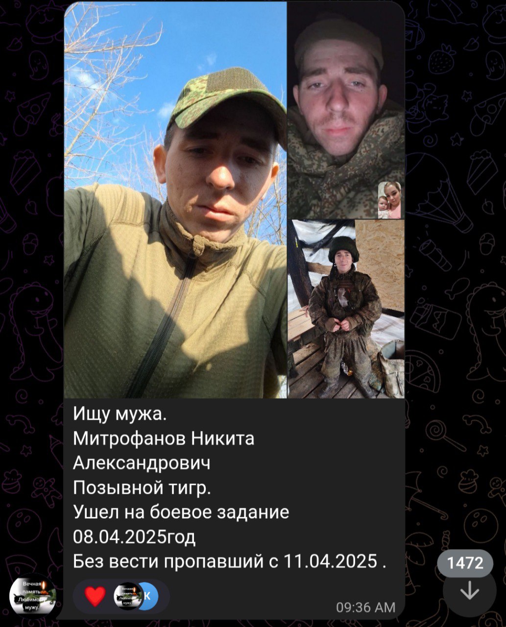 Митрофанов Никита Александрович