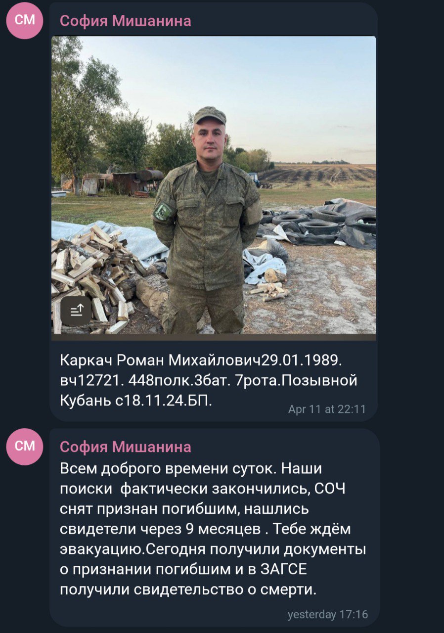 Каркач Роман Михайлович
