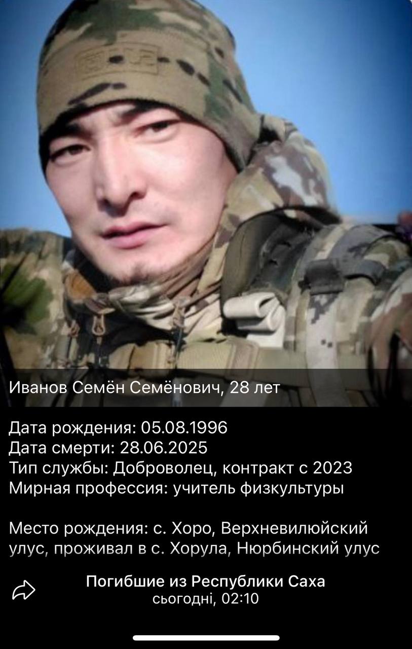 Иванов Семён Семёнович