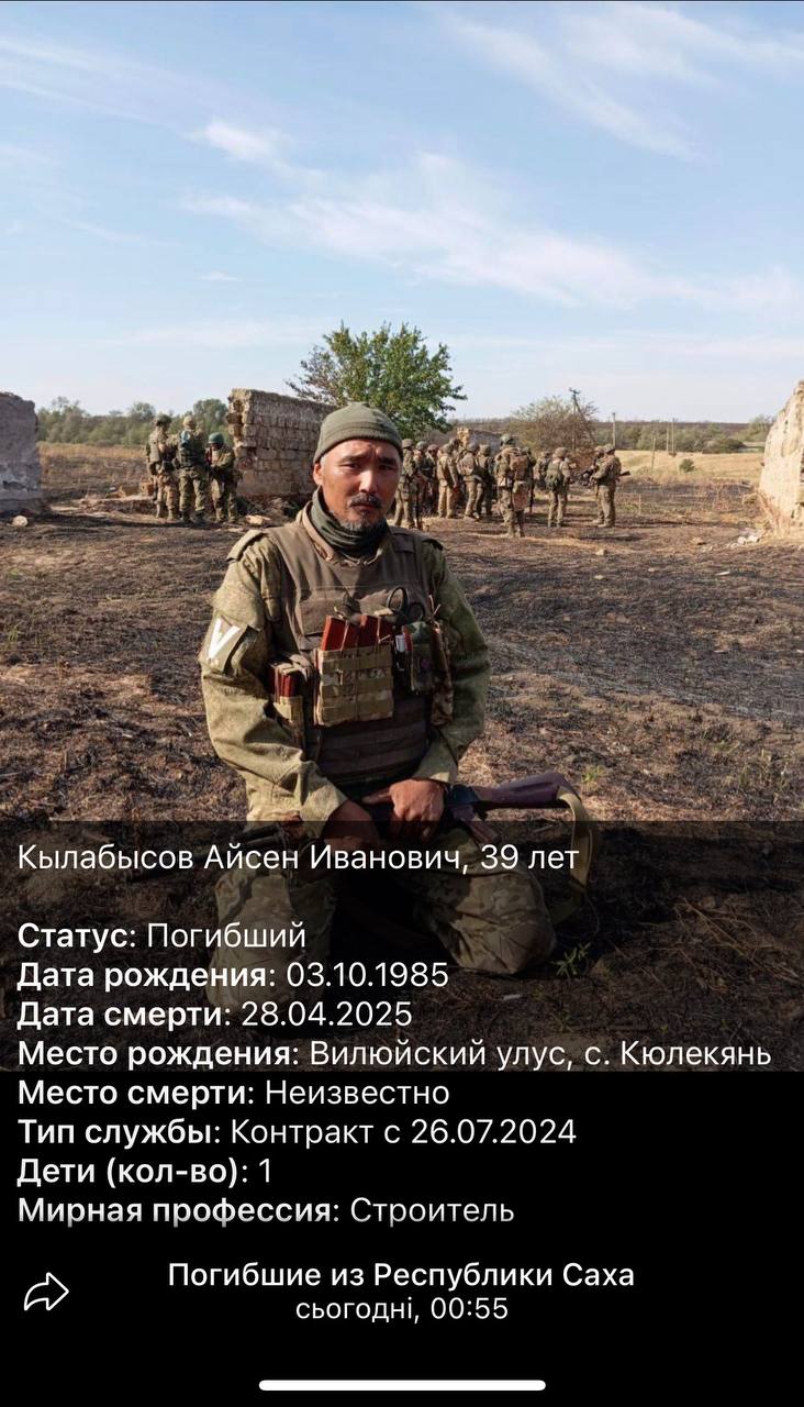 Кылабысов Айсен Иванович