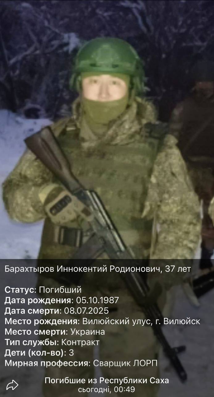 Барахтыров Иннокентий Родионович
