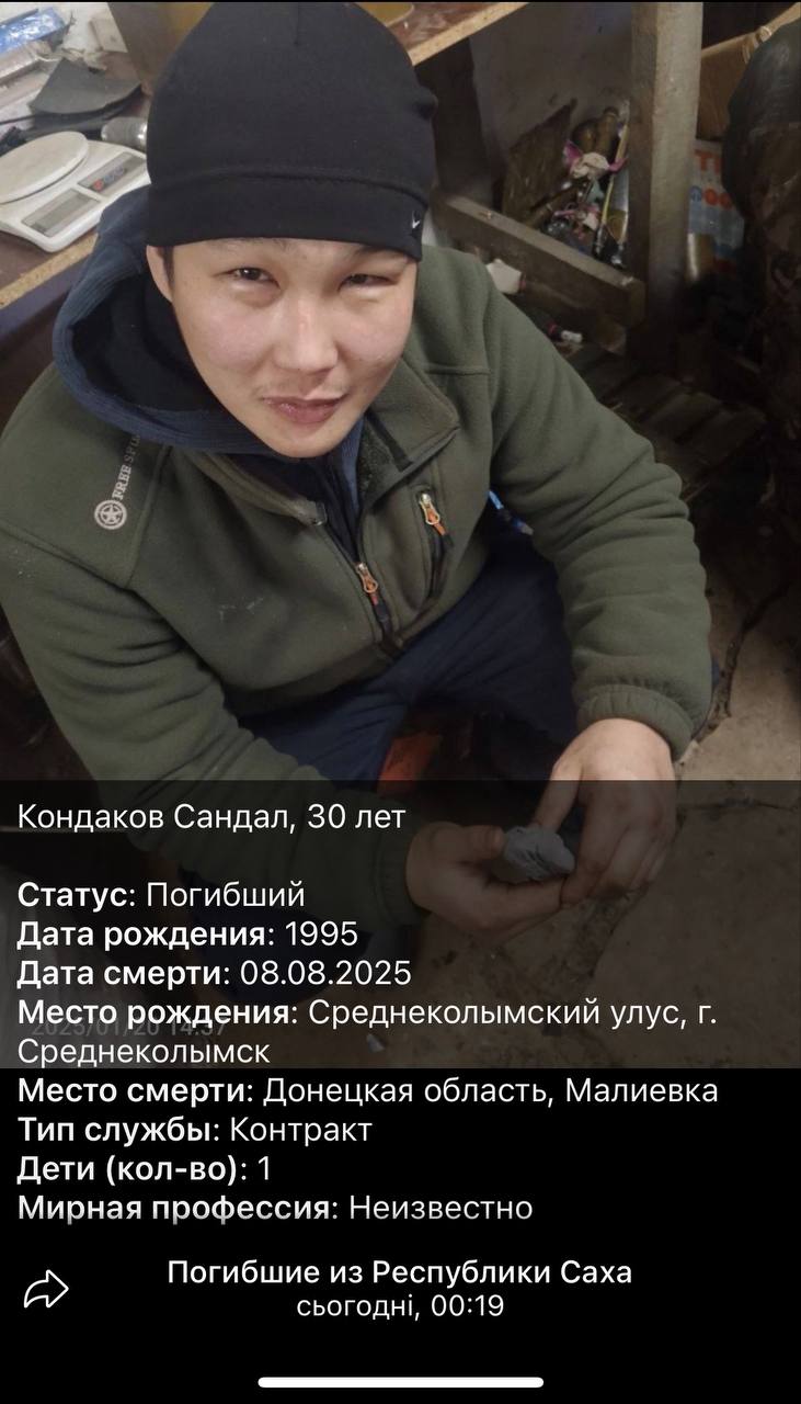 Кондаков Сандал