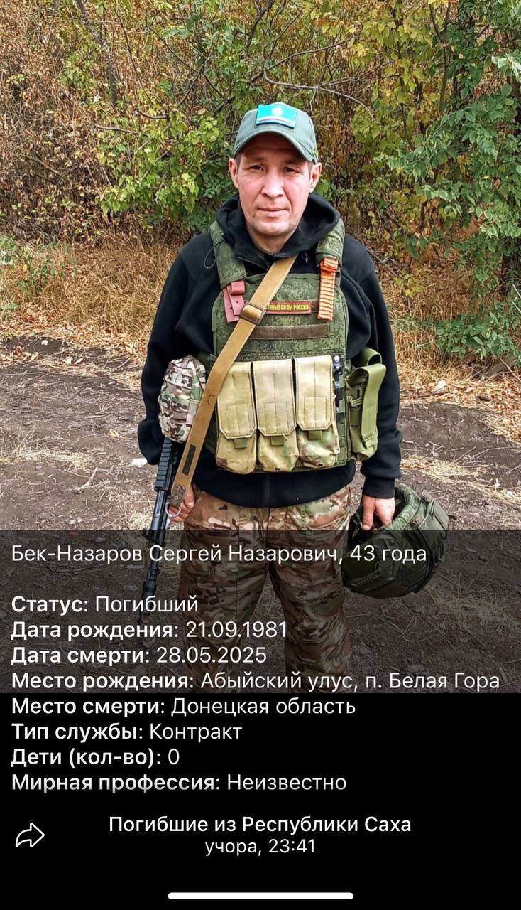 Бек-Назаров Сергей Назарович