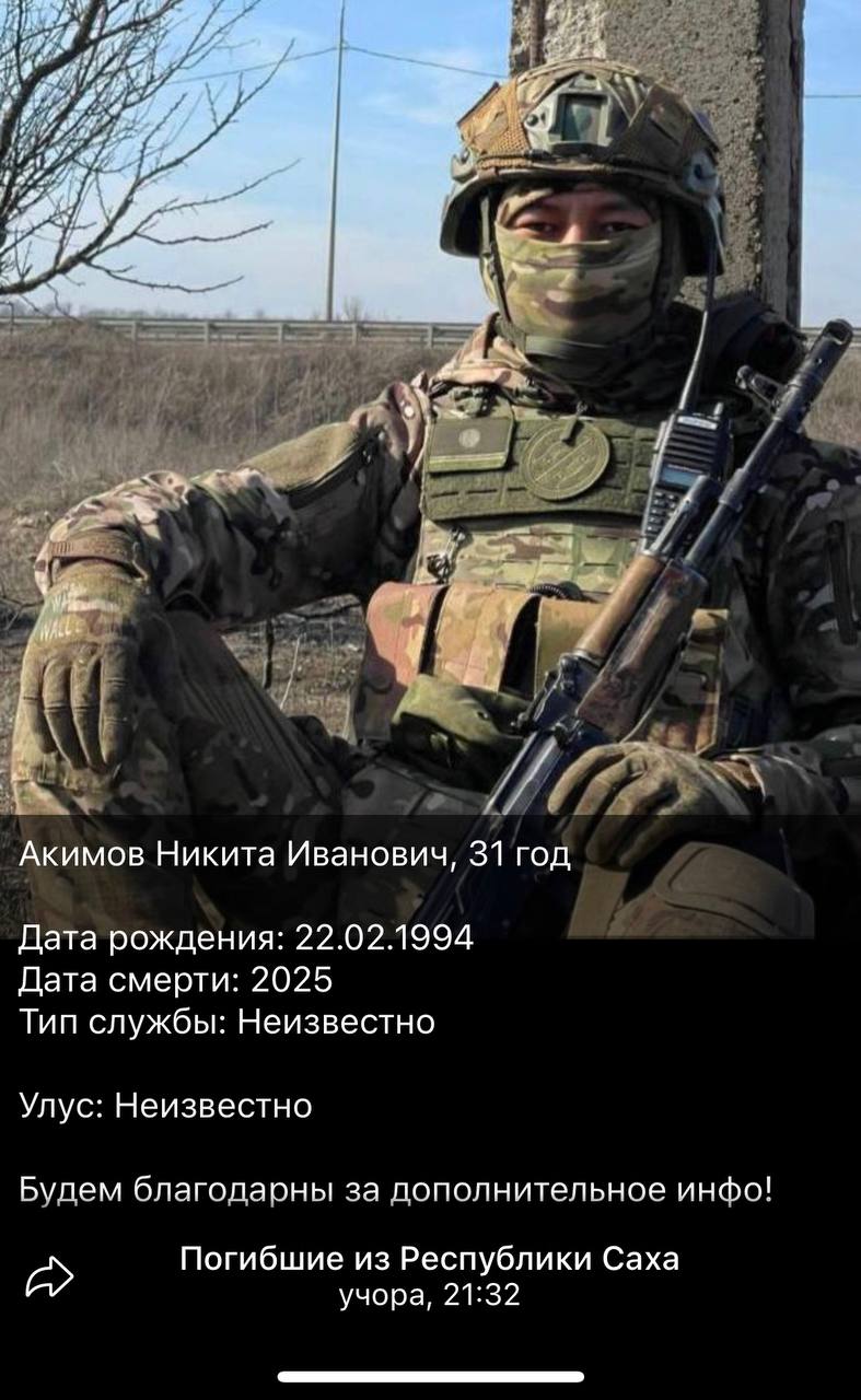 Акимов Никита Иванович