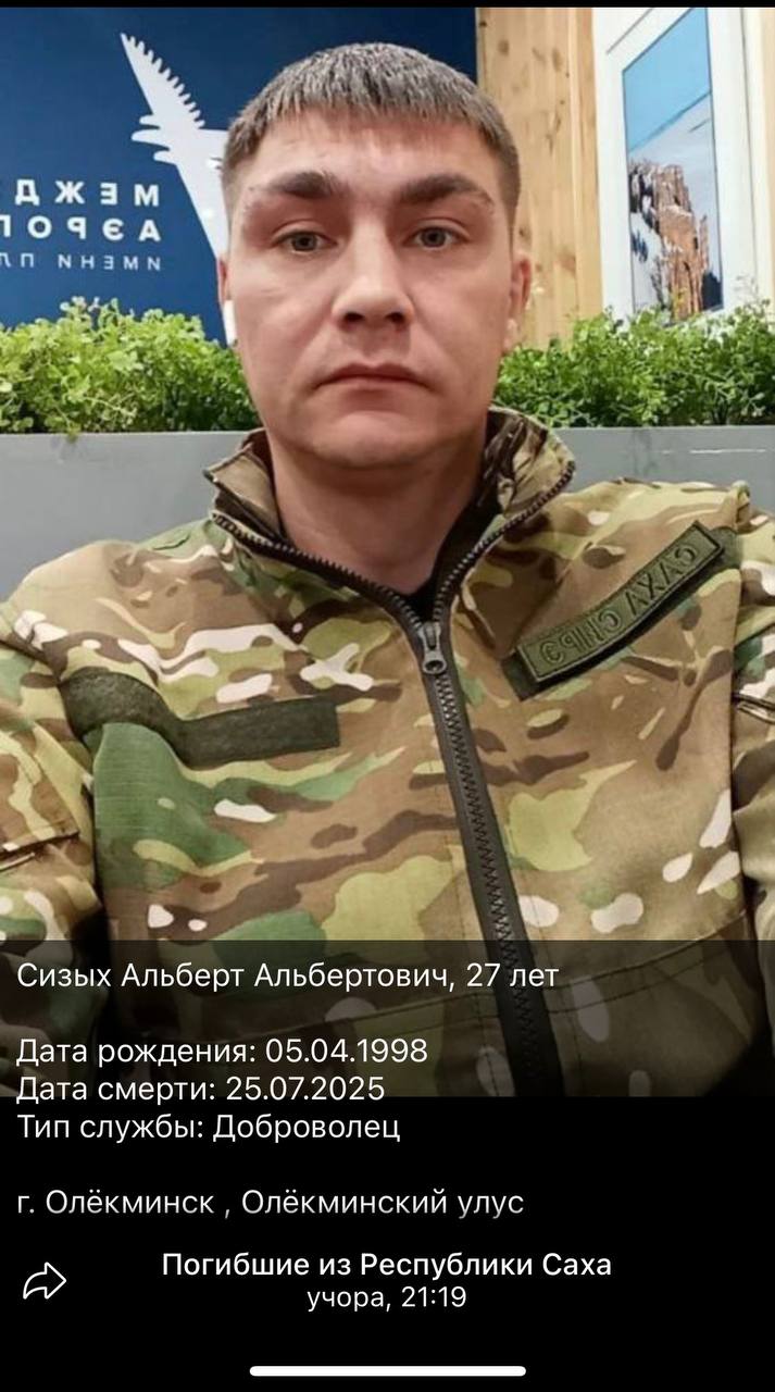 Сизых Альберт Альбертович