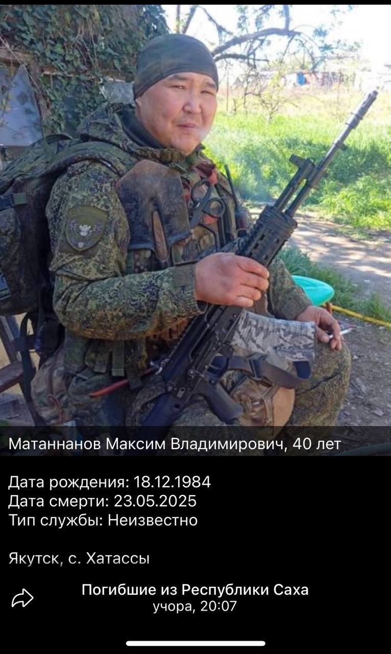 Матаннанов Максим Владимирович