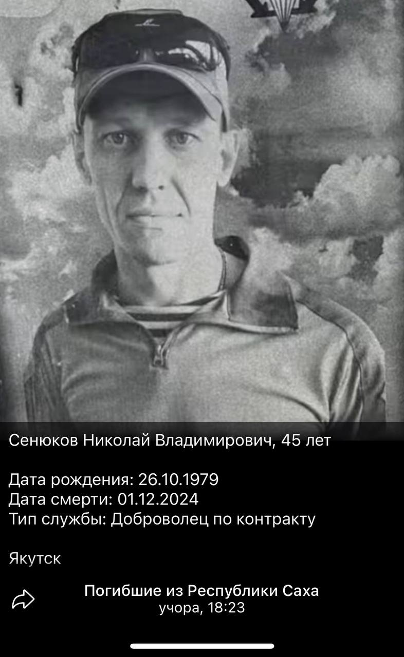 Сенюков Николай Владимирович