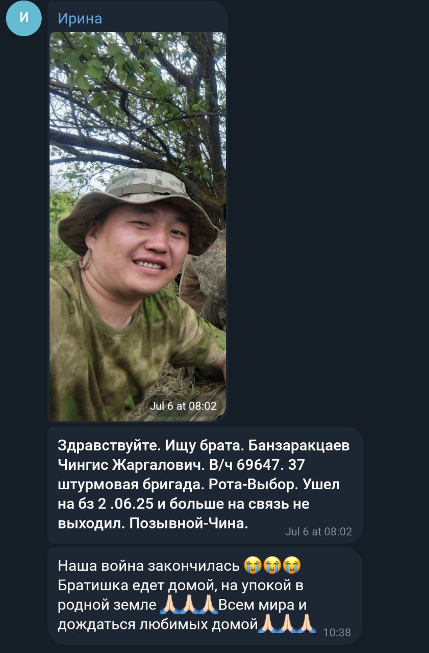 Банзаракцаев Чингис Жаргалович