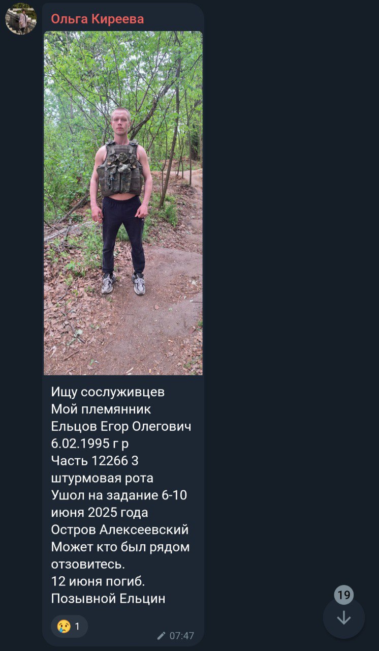 Ельцов Егор Олегович