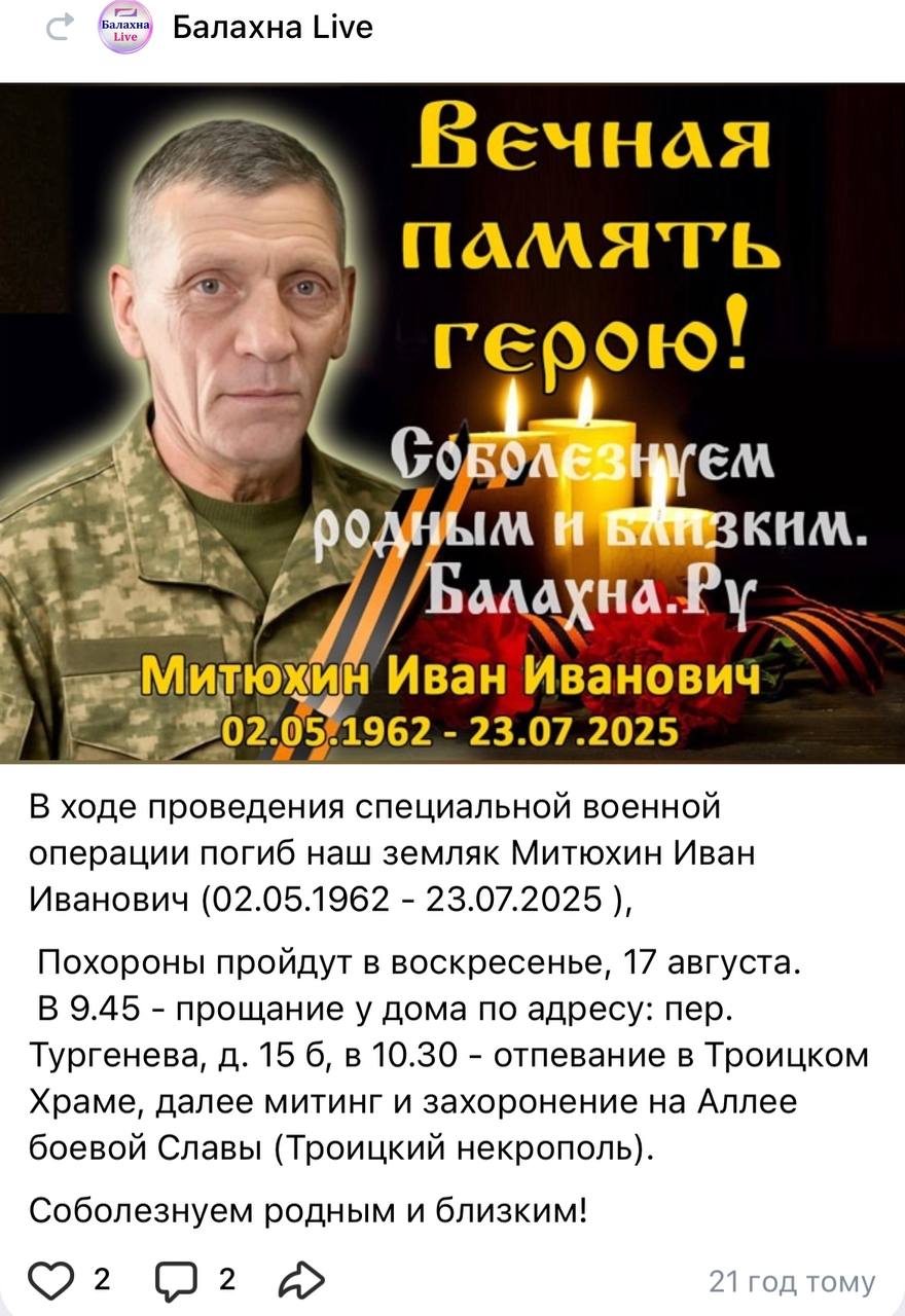 Митюхин Иван Иванович