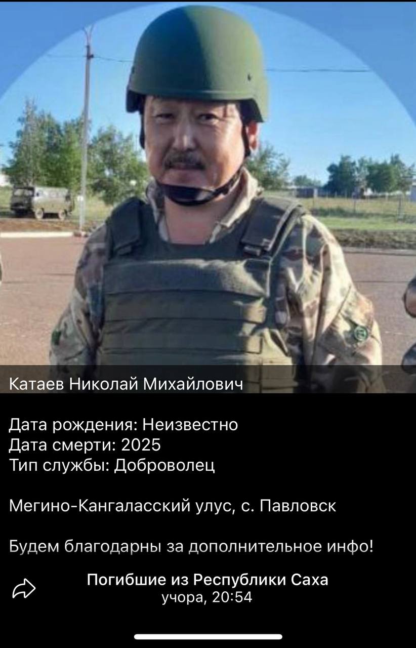 Катаев Николай Михайлович