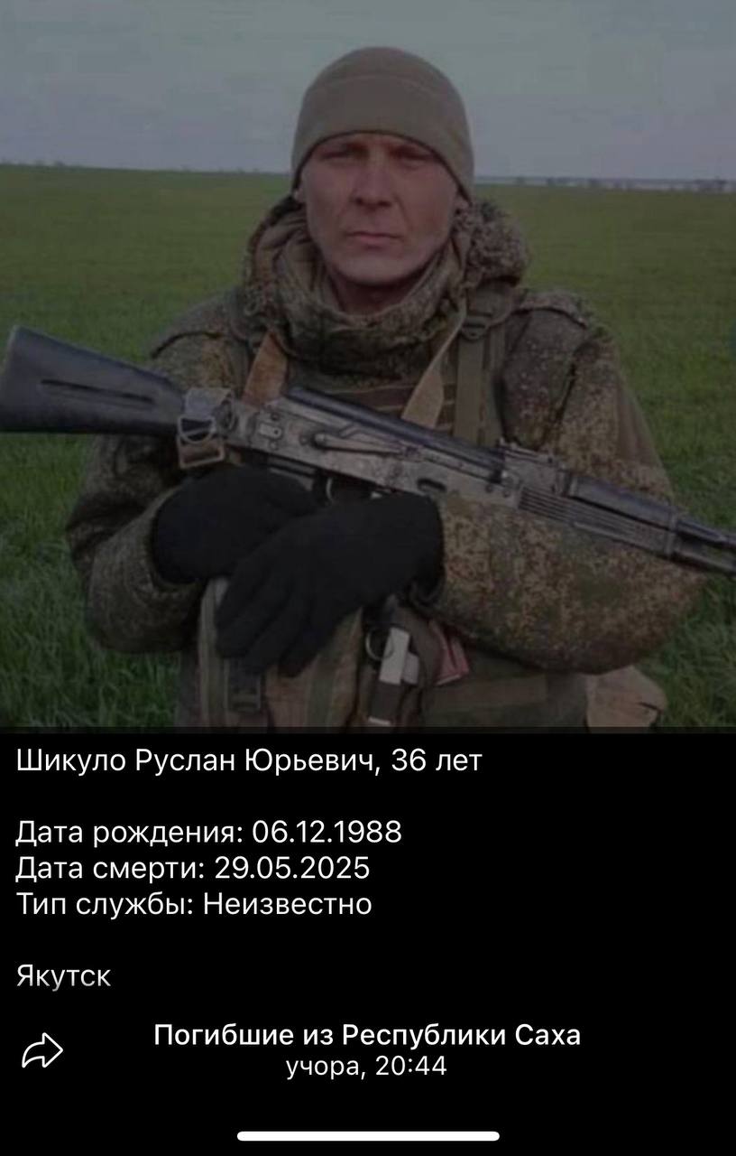 Шикуло Руслан Юрьевич