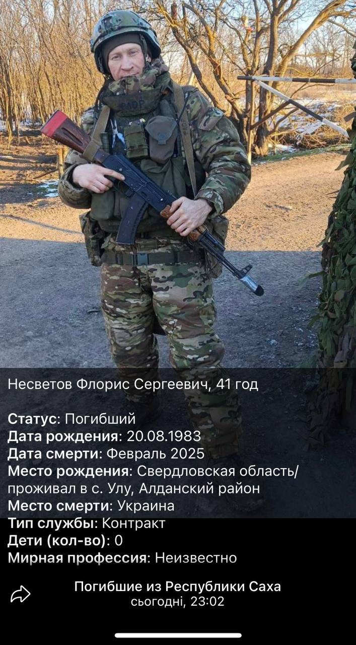 Несветов Флорис Сергеевич