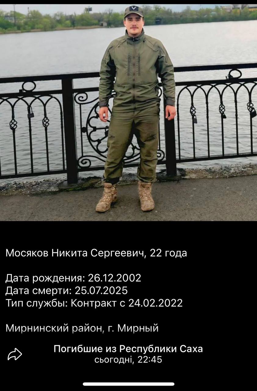 Мосяков Никита Сергеевич