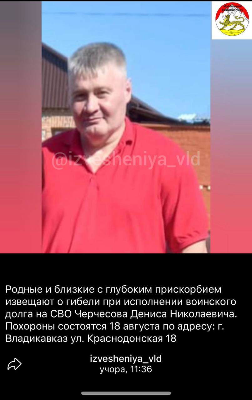 Черчесов Денис Николаевич