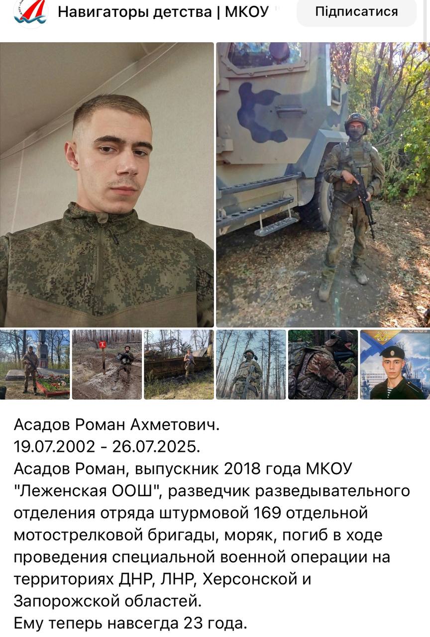 Асадов Роман Ахметович