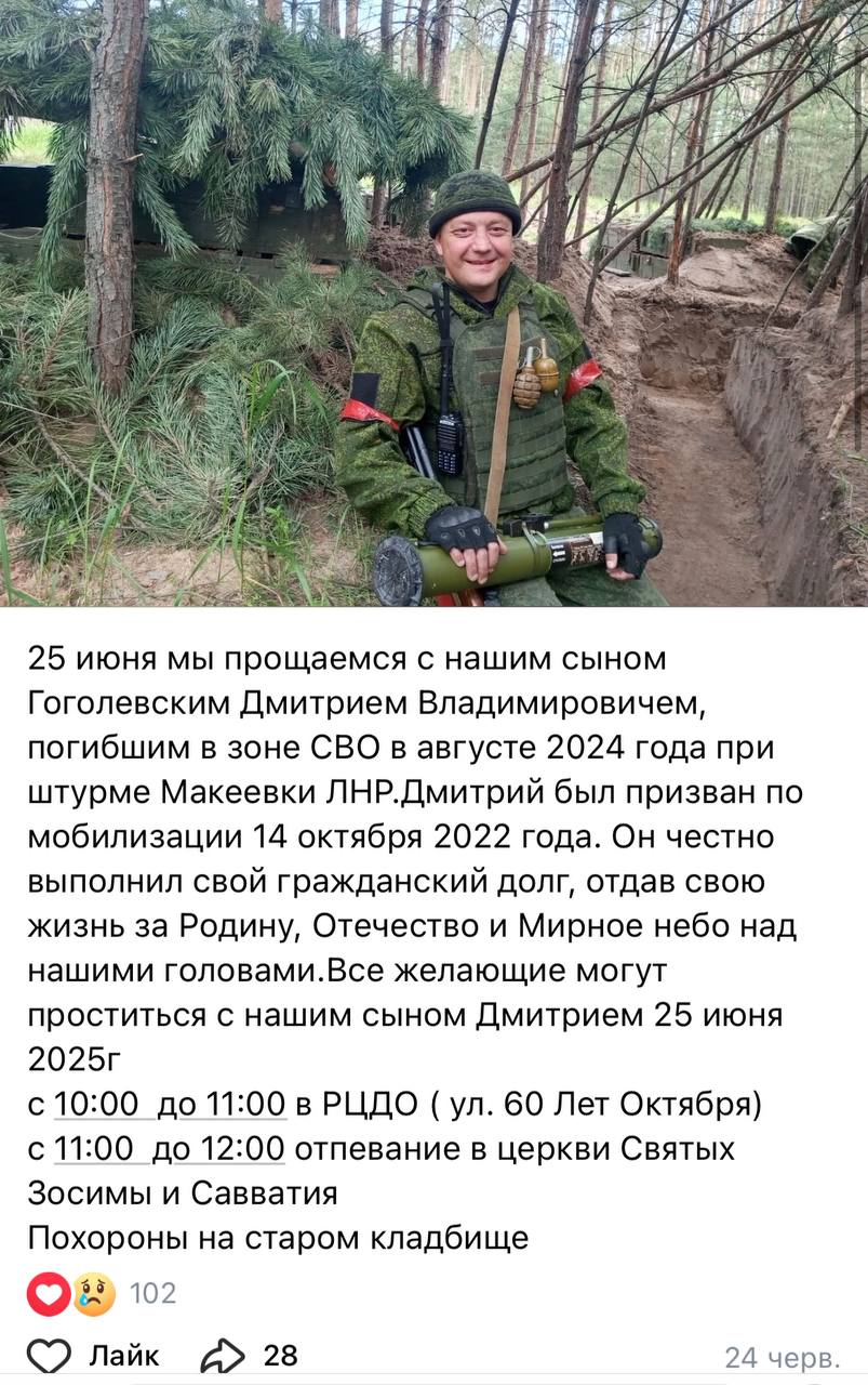 Гоголевский Дмитрий Владимирович