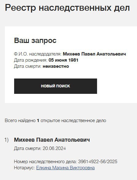 Михеев Павел Анатольевич