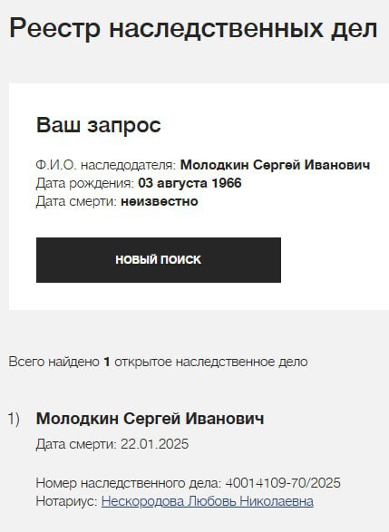 Молодкин Сергей Иванович