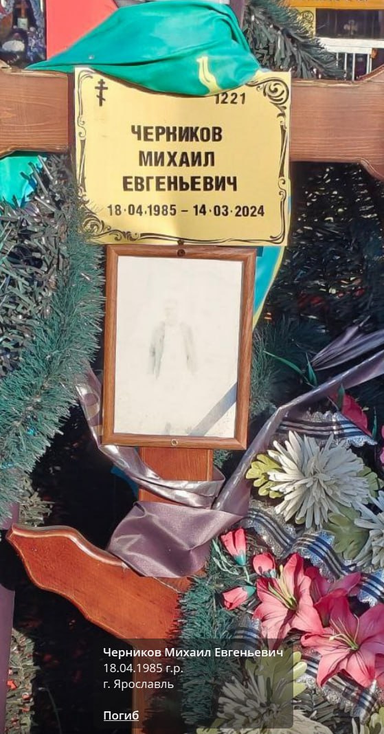 Черников Михаил Евгеньевич