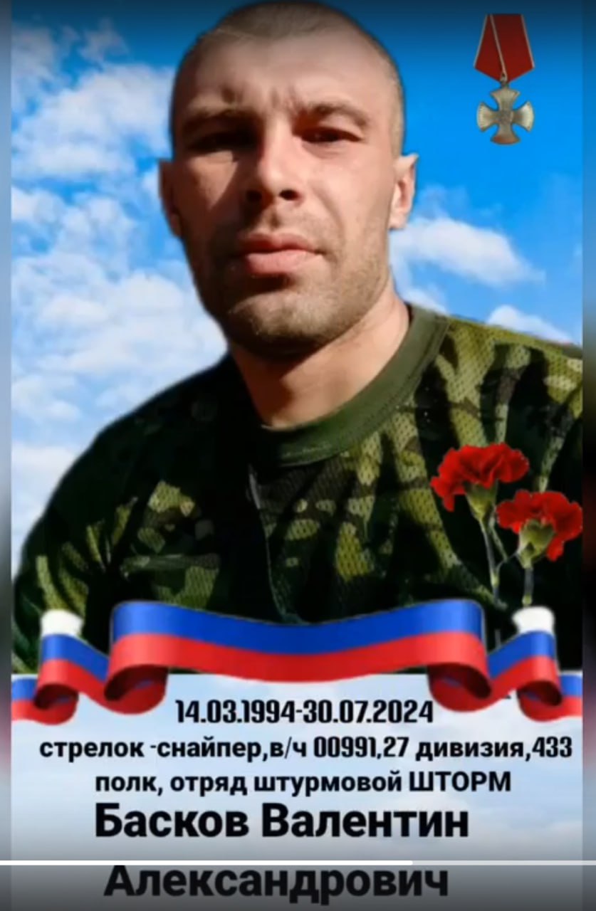 Басков Валентин Александрович