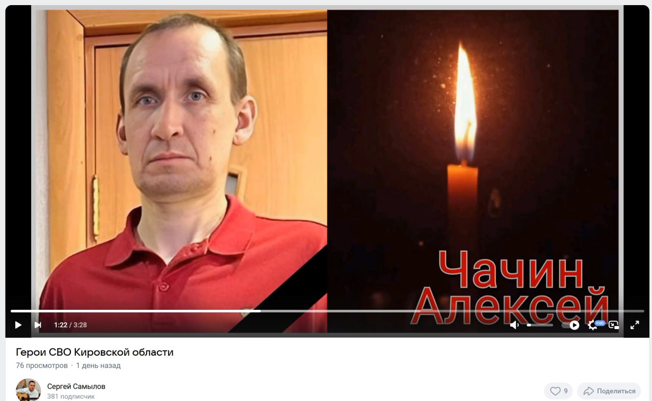 Чачин Алексей Валентинович