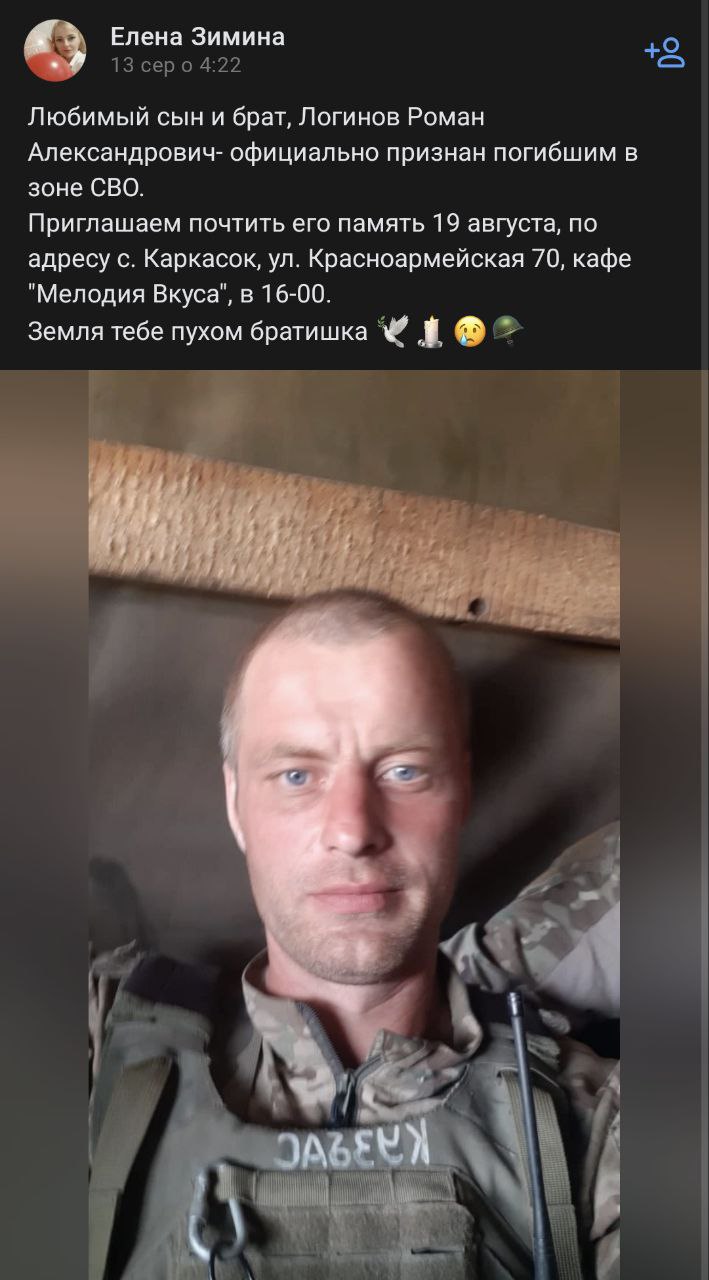 Логинов Роман Александрович