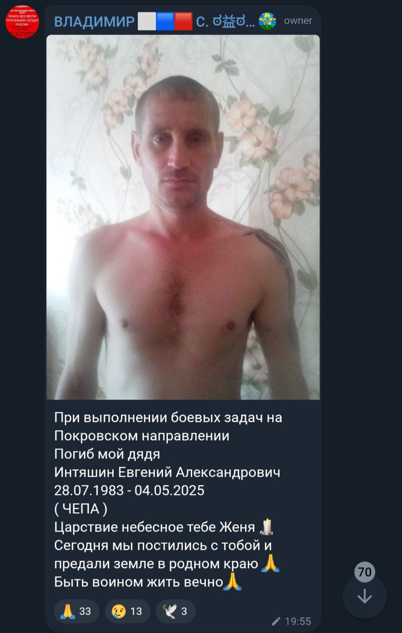 Интяшин Евгений Александрович