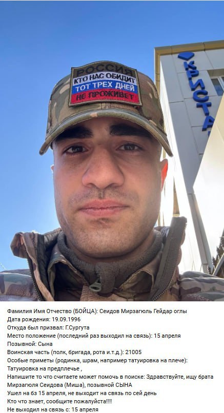 Сеидов Мирзагюль Гейдар