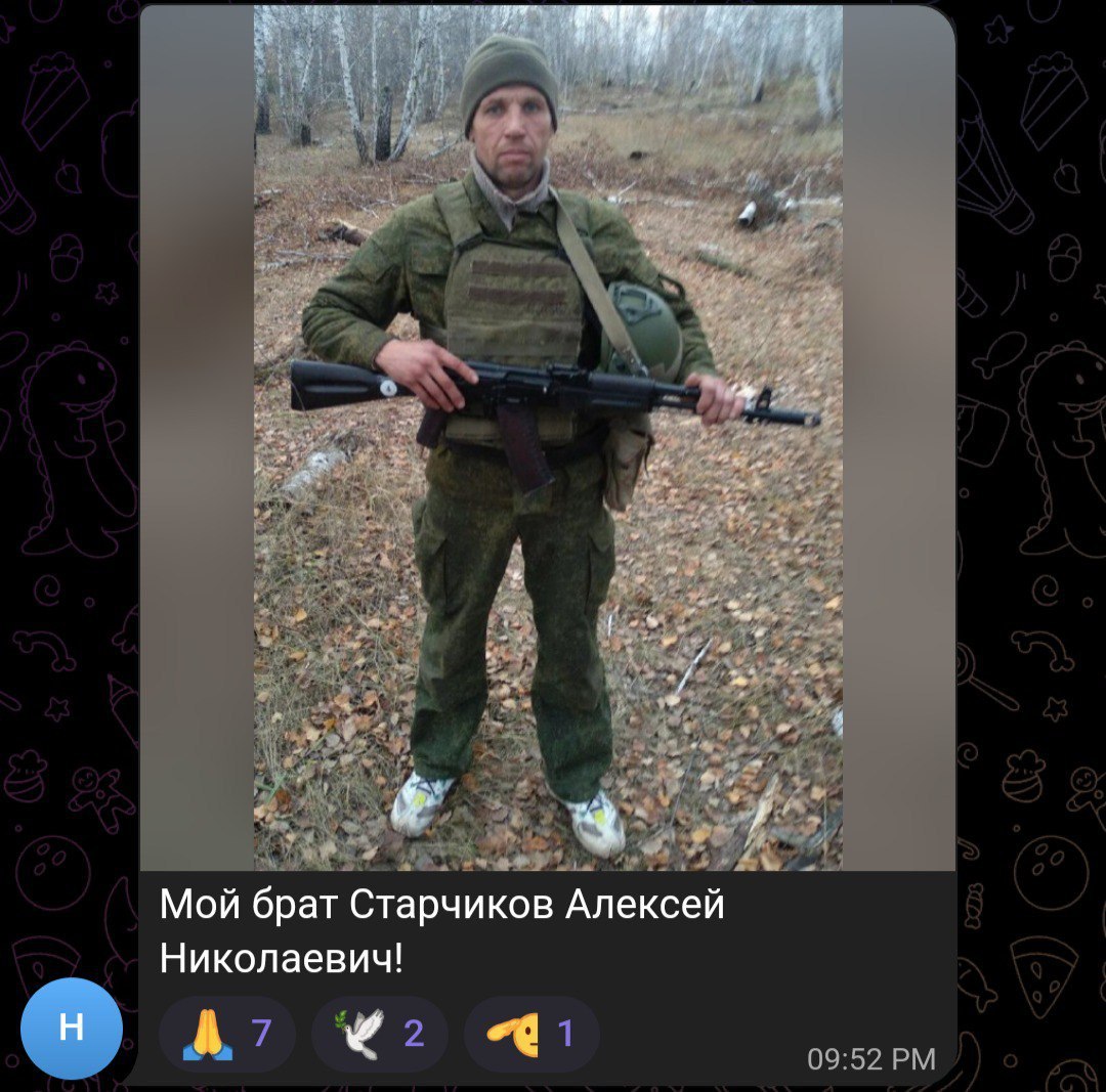 Старчиков Алексей Николаевич