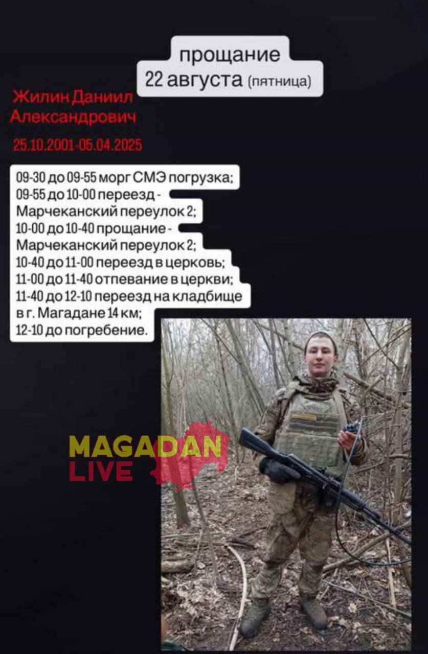 Жилин Даниил Александрович