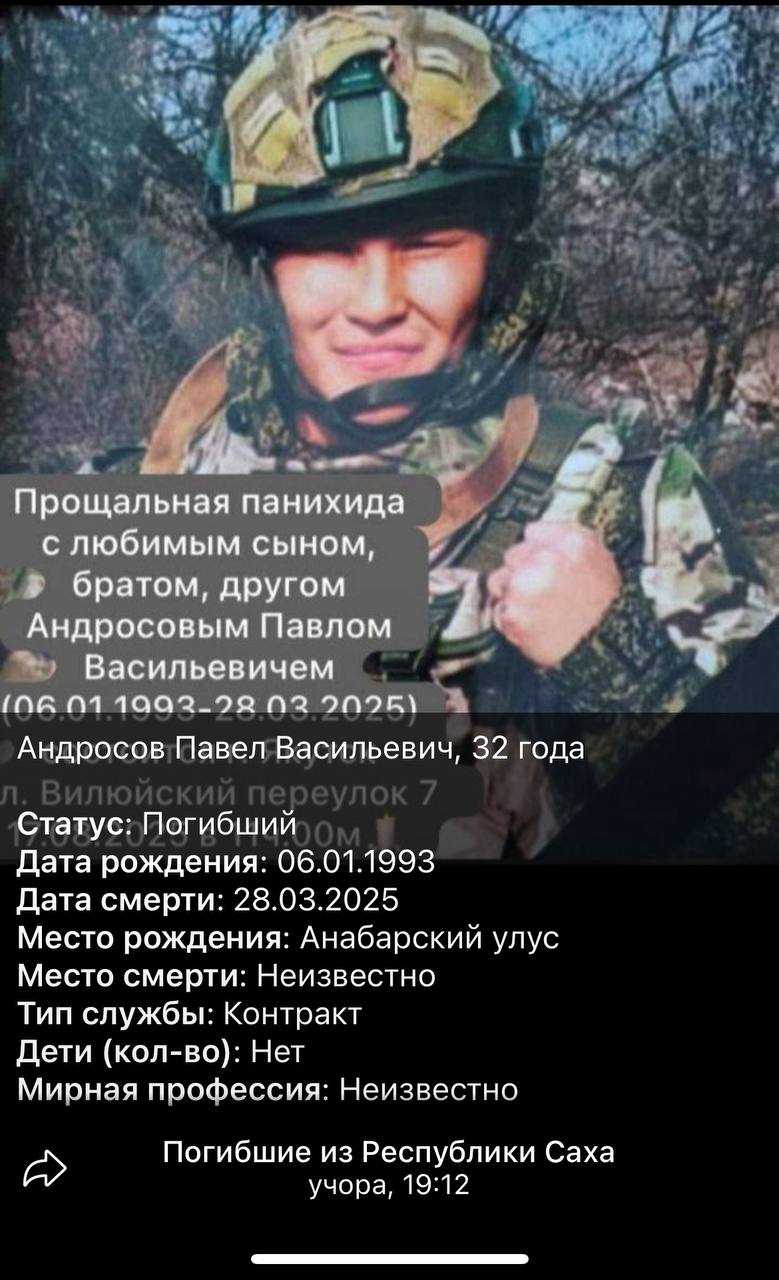 Андросов Павел Васильевич